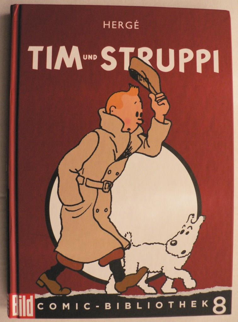 Herg  Tim & Struppi (Bild Comic-Bibliothek Band 8) 