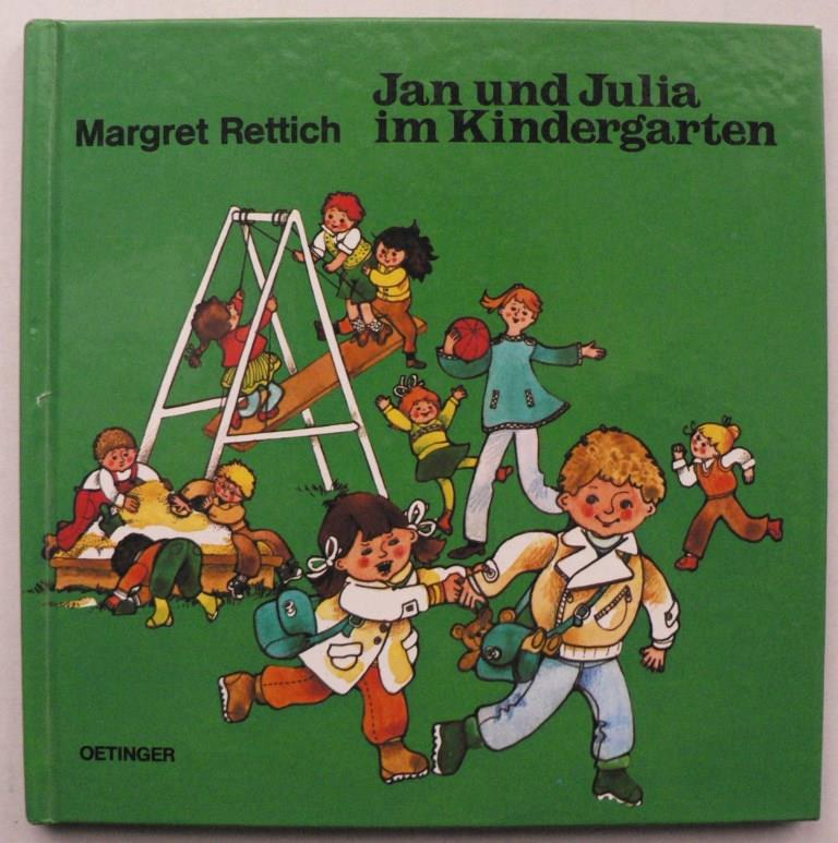 Rettich, Margret  Jan und Julia im Kindergarten 