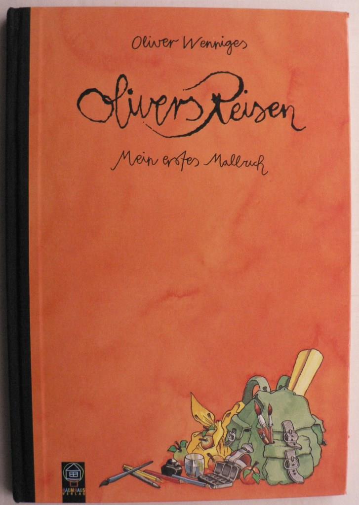 Wenniges, Oliver  Olivers Reisen - Mein erstes Malbuch 