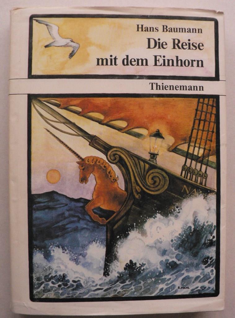 Hans Baumann  Die Reise mit dem Einhorn. Drei Abenteuer 