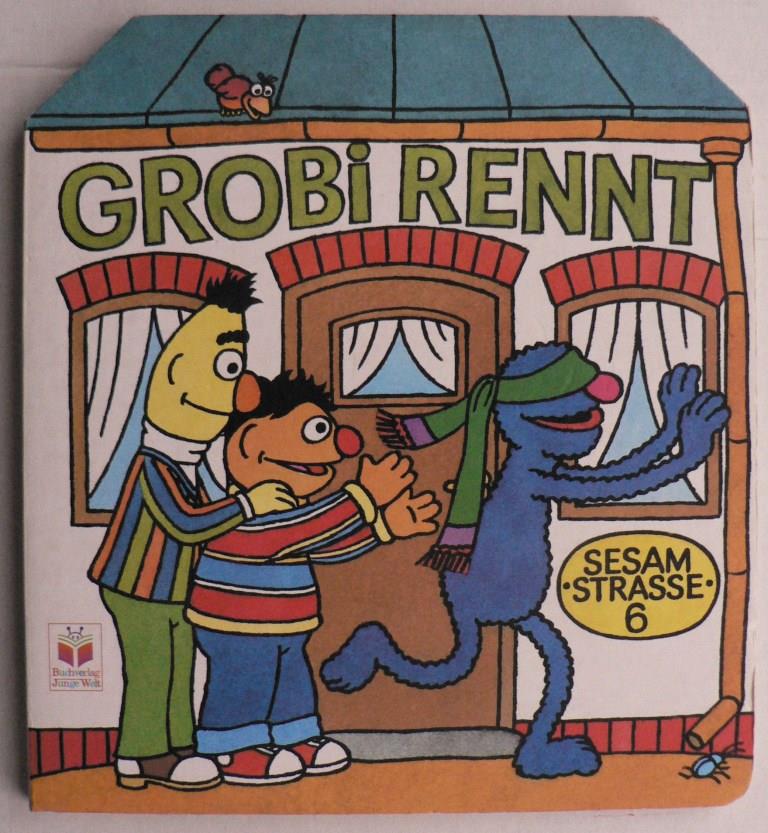 Breitmeier, Ilonka (Text)/Appelmann, Karl-Heinz (Illustr.)  Grobi rennt (Sesamstrae 6) 