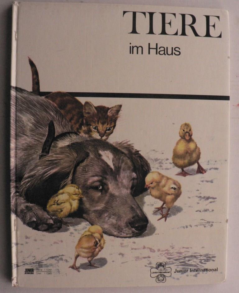 Walter Mahringer(Text)/A. Nemo (Illustr.)  Tiere im Haus 