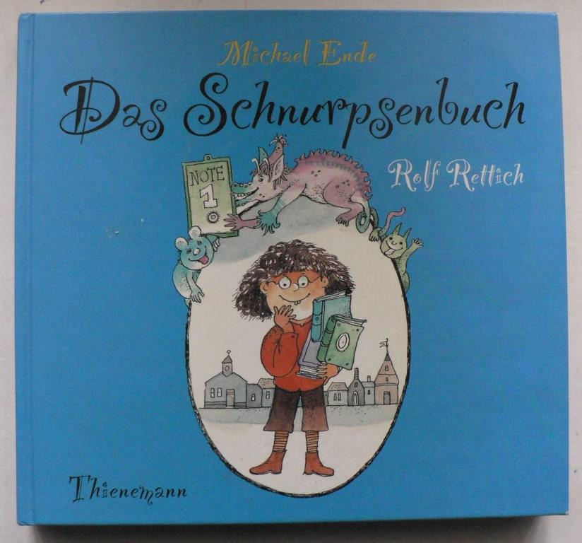 Ende, Michael/Rettich, Michael  Das Schnurpsenbuch 