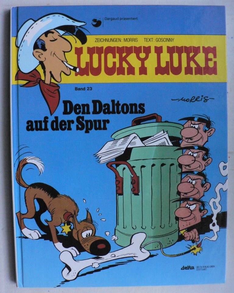 Morris (Illustr.)/Goscinny, Ren  Lucky Luke 23 - Den Daltons auf der Spur 