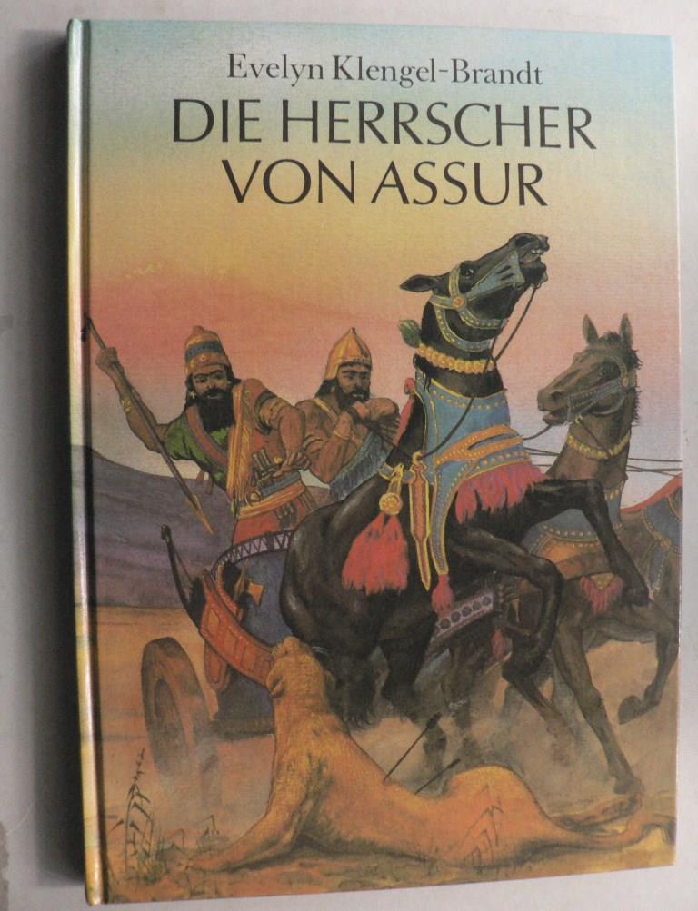 Klengel-Brandt, Evelyn/Rohrbeck, Manfred (Illustr.)  Die Herrscher von Assur. Ein wiederentdecktes Reich im Alten Orient 
