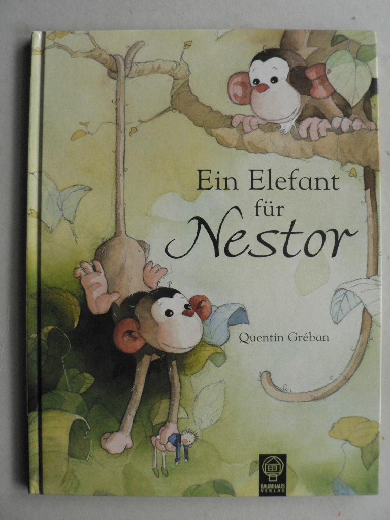 Grban, Quentin/Kper, Barbara (bersetz.)  Ein Elefant fr Nestor 