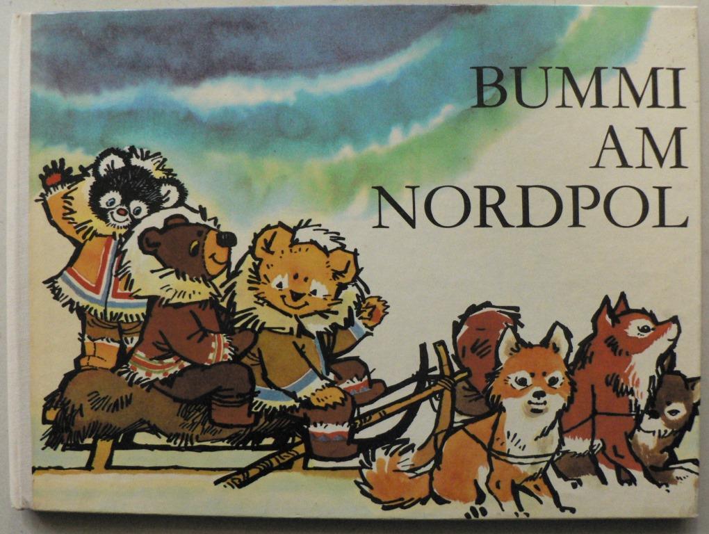 Ursula Werner-Bhnke/Horst Irrgang/Ingeborg Meyer-Rey (Illustr.)  Bummi am Nordpol. Ein Bilderbuch mit Musik 