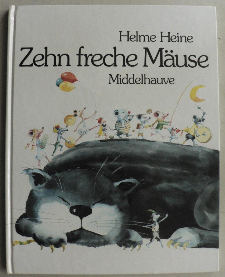 Heine, Helme  Zehn freche Muse 