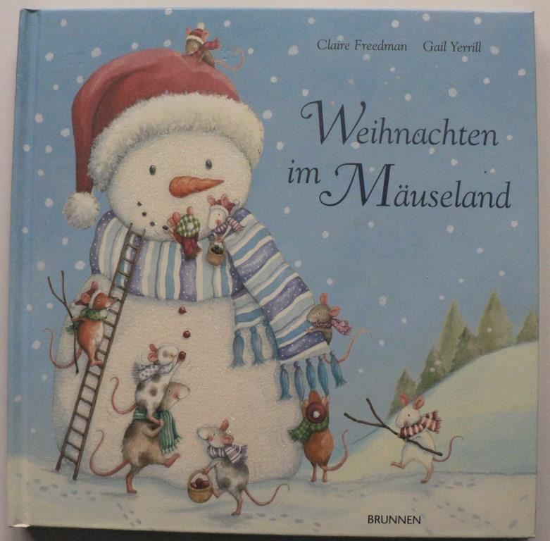 Freedman, Claire/Yerrill, Gail (Illustr.)  Weihnachten im Museland 