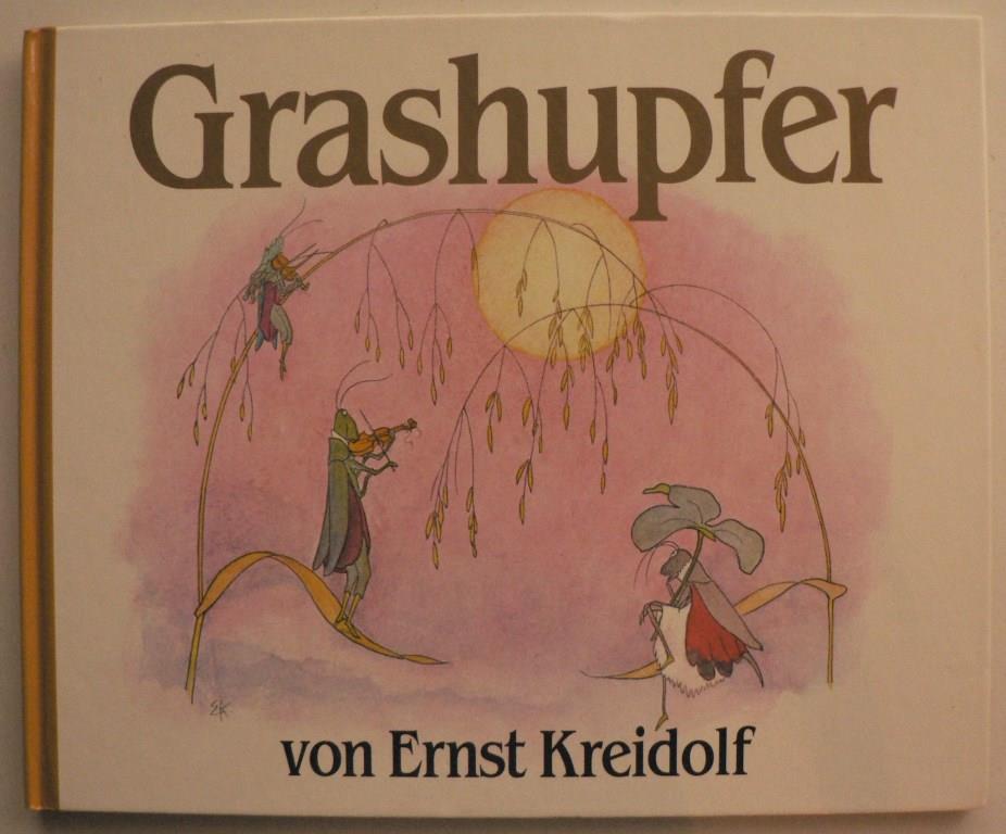 Kreidolf, Ernst  Grashupfer 