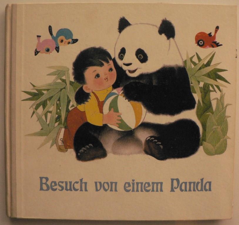 Liu Qian/Jiang Cheng`an (Illustr.)  Besuch von einem Panda 