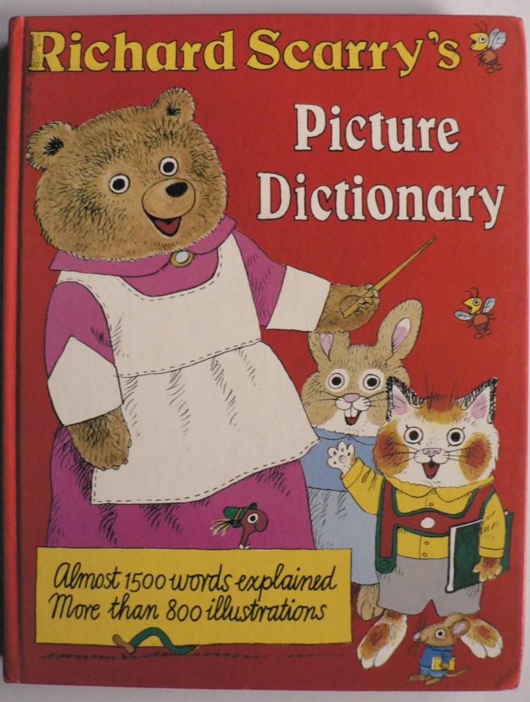 Richard Scarry  Richard Scarry`s Picture  Dictionary 