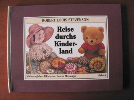 Reise durchs Kinderland. Ein Pop-up-Buch - Robert Louis Stevenson/Jannat Messenger (Illustr.)