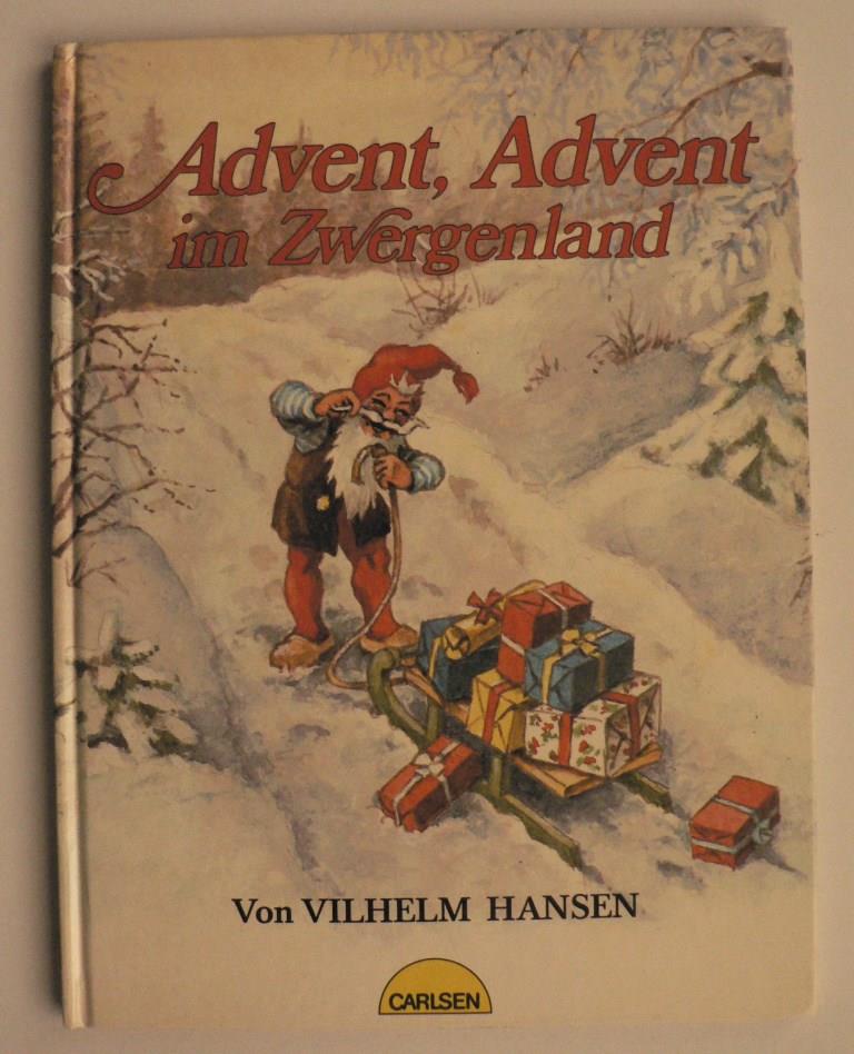 Hansen, Vilhelm  Advent, Advent im Zwergenland 
