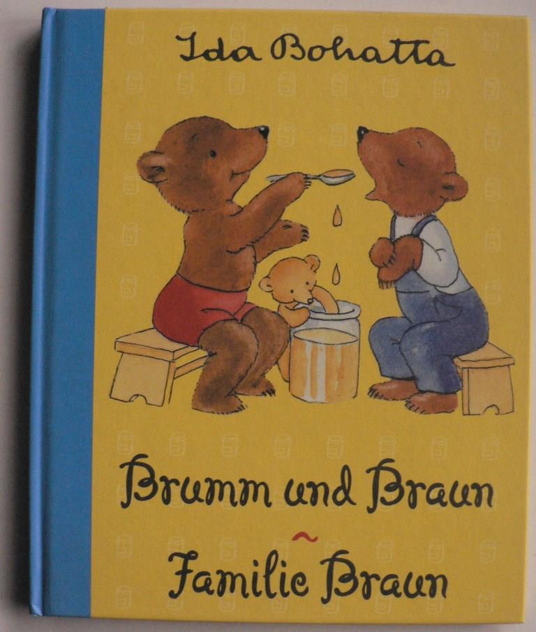 Ida Bohatta  Brumm und Braun/Familie Braun 