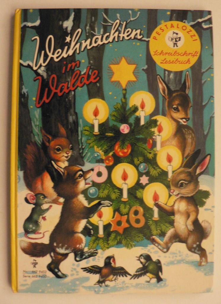 Irma Bielenburg/Willy Mayrl (Illustr.)  Weihnachten im Walde. Ein Weihnachtsmrchen (Schreibschrift-Lesebuch) 
