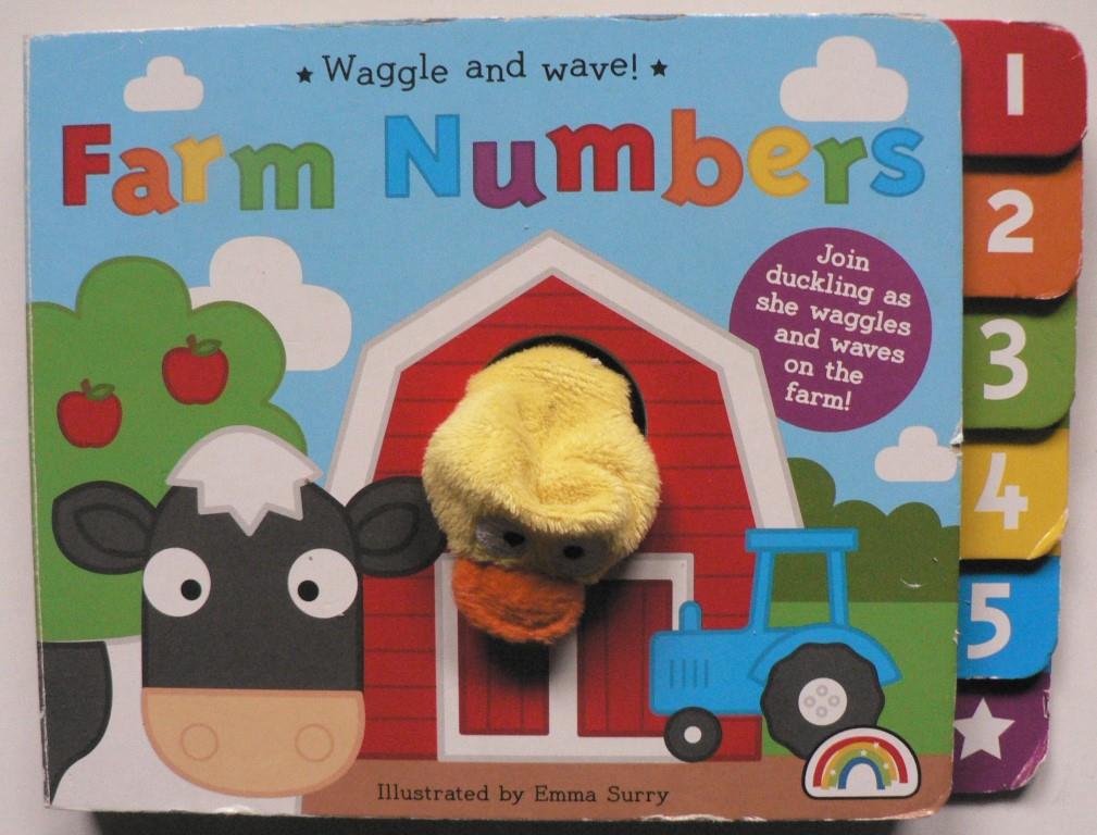 Emma Surry (Illustr.)  Waggle and Wave! - Farm Numbers 