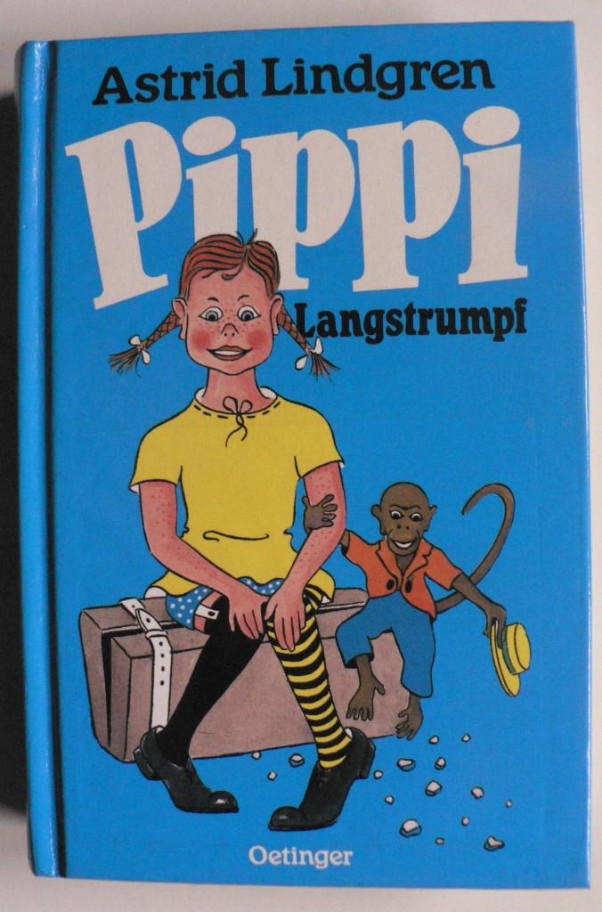 Lindgren, Astrid/Scharnweber, Walter (Illustr.)/Heinig, Ccilie (bersetz.)  Pippi Langstrumpf 