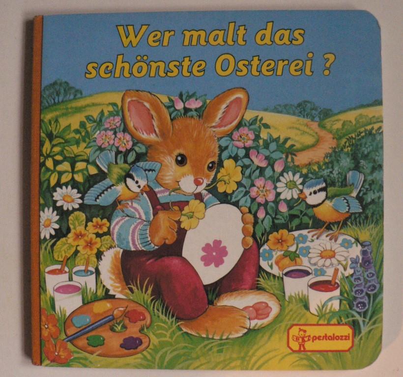 Muhr, Ursula/Brikinshaw, Linda (Illustr.)  Wer malt das schnste Osterei? 