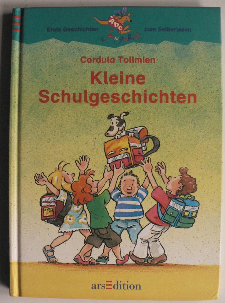 Tollmien, Cordula/Baumann, Stephan  Kleine Schulgeschichten (Knguru - Erste Geschichten zum Selberlesen ) 