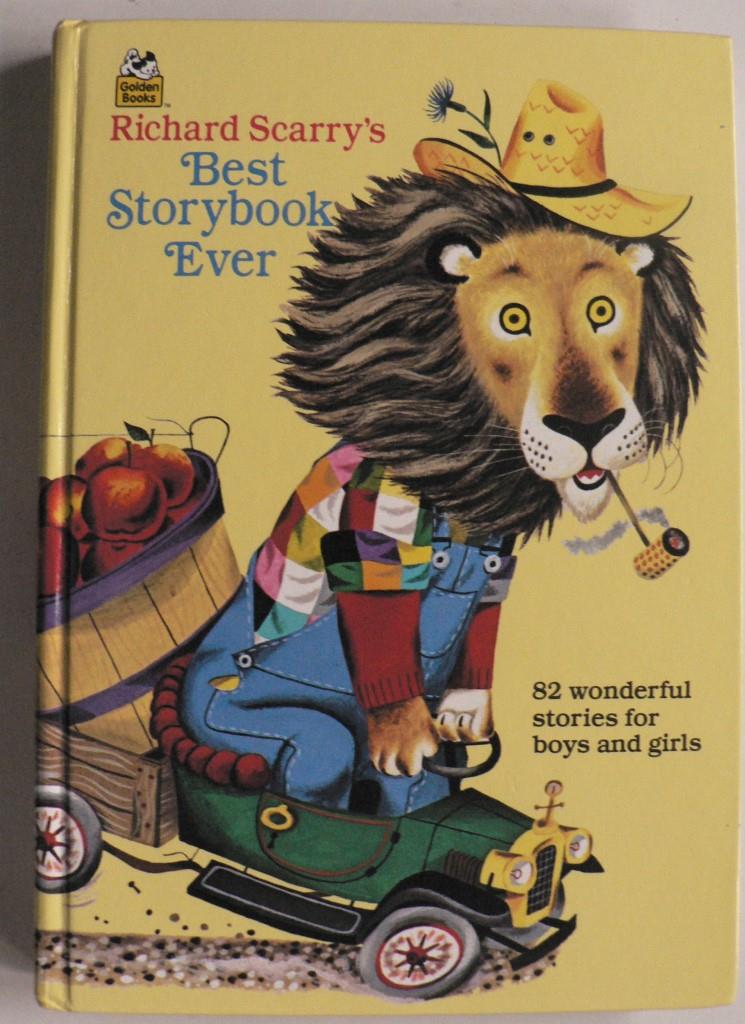 Richard Scarry  Richard Scarry`s Best Storybook Ever. 82 Wonderful Stories For Boys And Girls 