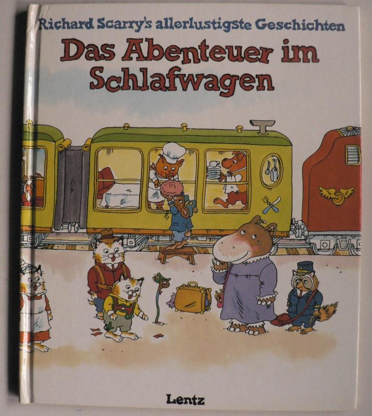 Scarry, Richard/Fleissner, Brigitte (bersetz.)  Richard Scarry's allerlustigste Geschichten:  Das Abenteuer im Schlafwagen 