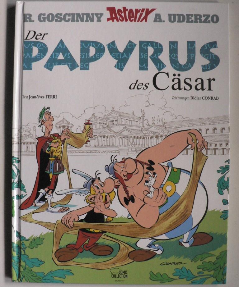 Ferri, Jean-Yves/Conrad, Didier  Asterix 36 - Der Papyrus des Csar 