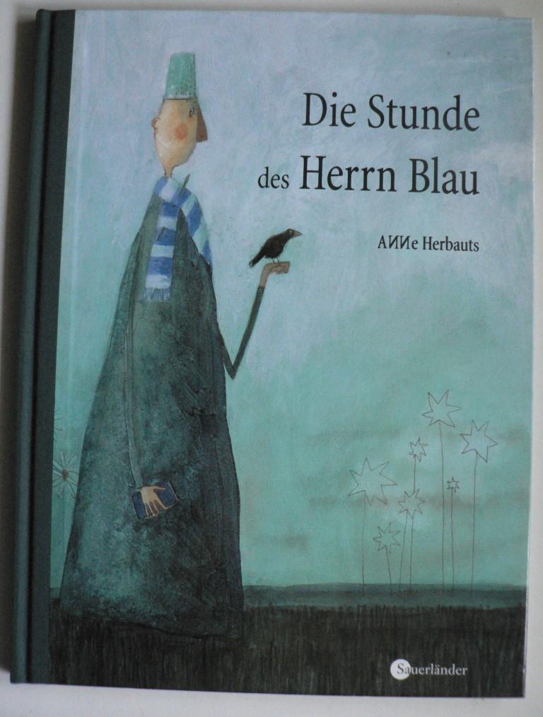Herbauts, Anne/Scheffel, Tobias (bersetz.)  Die Stunde des Herrn Blau 