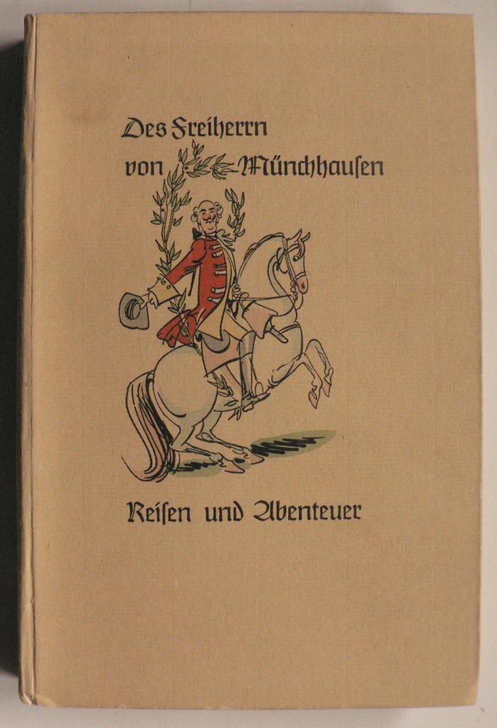 Fritz Kredel (Illustr.)/Gottfried August Brger  Des Freiherrn von Mnchhausen Reisen und Abenteuer 
