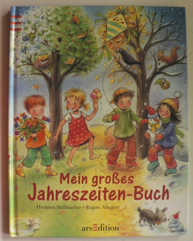 Stellmacher, Hermien/Altegoer, Regine  Mein groes Jahreszeiten-Buch 
