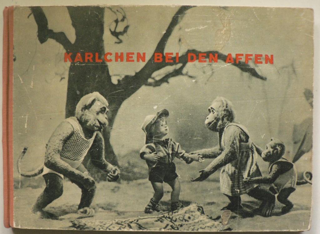 Olga Ptackov-Machackov/Arnold & Zuzina (Illustr.)/Erwin Mahel & Gertrud Lhn (bersetz.)  Karlchen bei den Affen. Ein Mrchen 