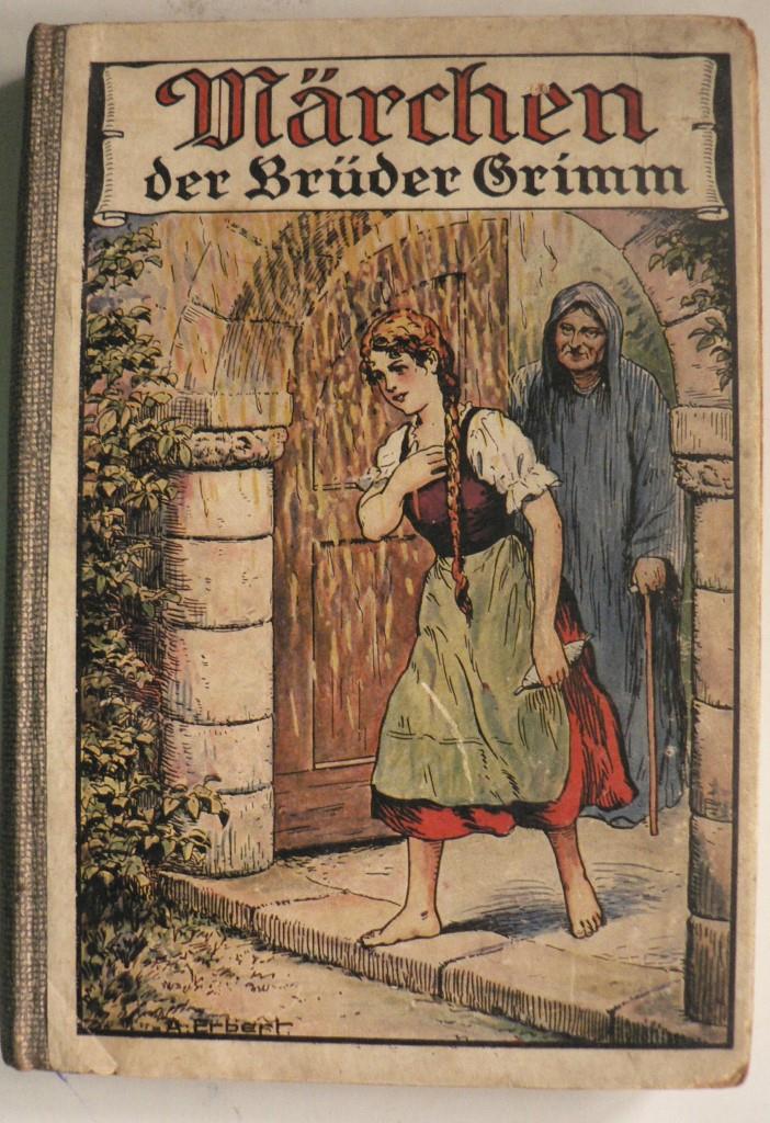 Olly Grundmann/A.Erbert & C. Schreiber (Illustr.)  Mrchenbuch. Eine Sammlung auserlesener Mrchen der Brder Grimm 