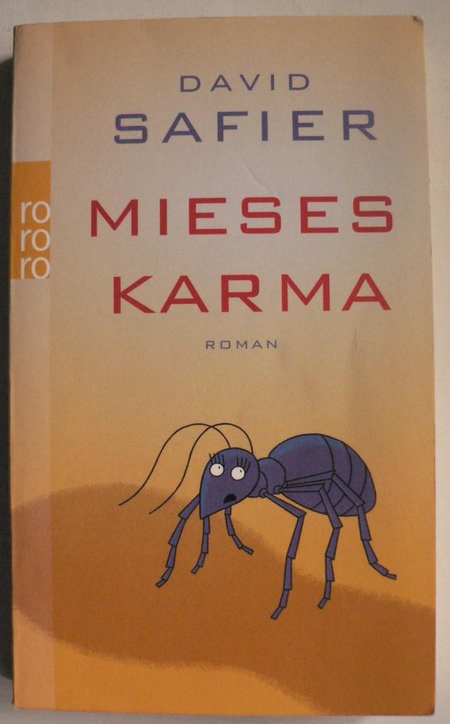 Safier, David  Mieses Karma 