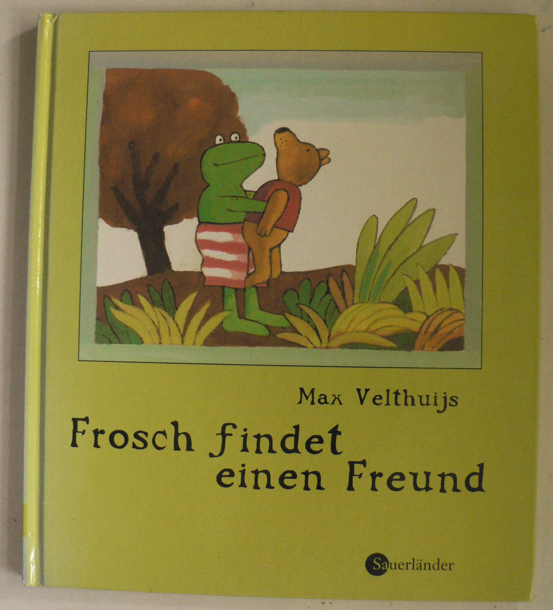 Velthuijs, Max/Randerath, Jeanette (bersetz.)  Frosch findet einen Freund 
