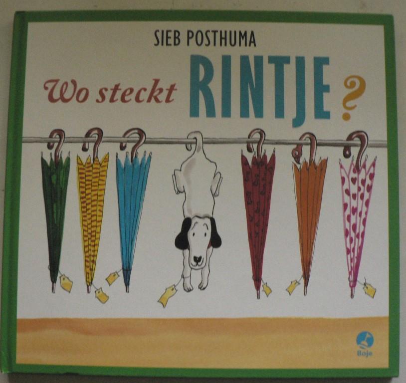 Posthuma, Sieb/Erdorf, Rolf (bersetz.)  Wo steckt Rintje? 