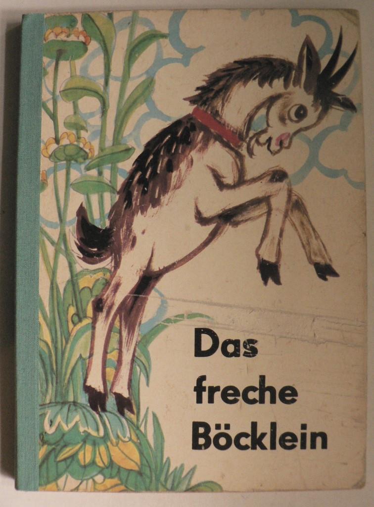 Walter Krumbach/Erich Grtzig (Illustr.)  Das freche Bcklein 