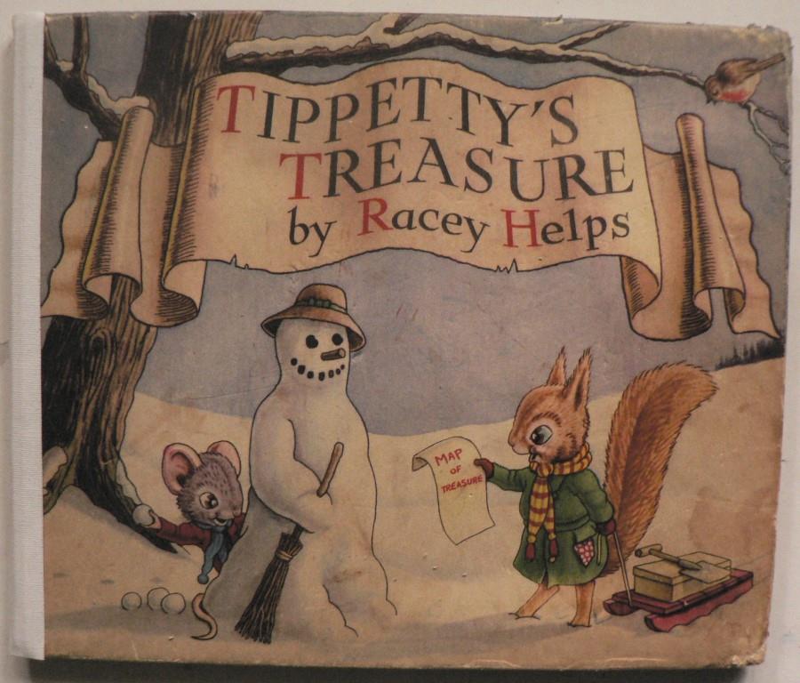 Racey Helps  Tippetty`s Treasure 