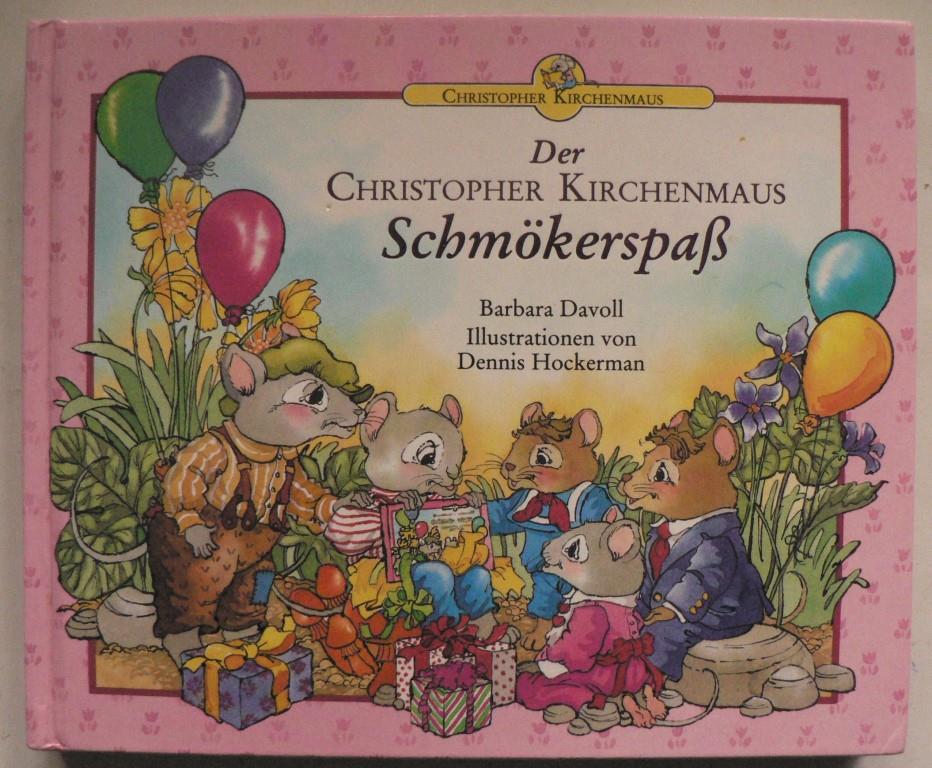 Davoll, Barbara/Hockermann, Dennis (Illustr.)  Der Christopher Kirchenmaus Schmkerspa 