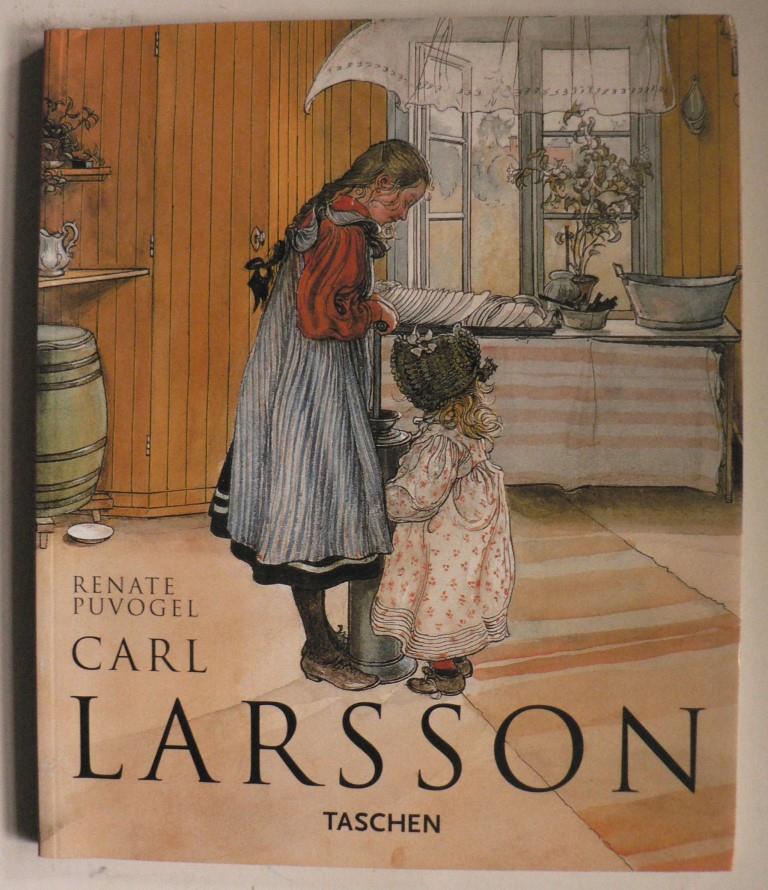 Renate Puvogel  Carl Larsson - Watercolours and Drawings 