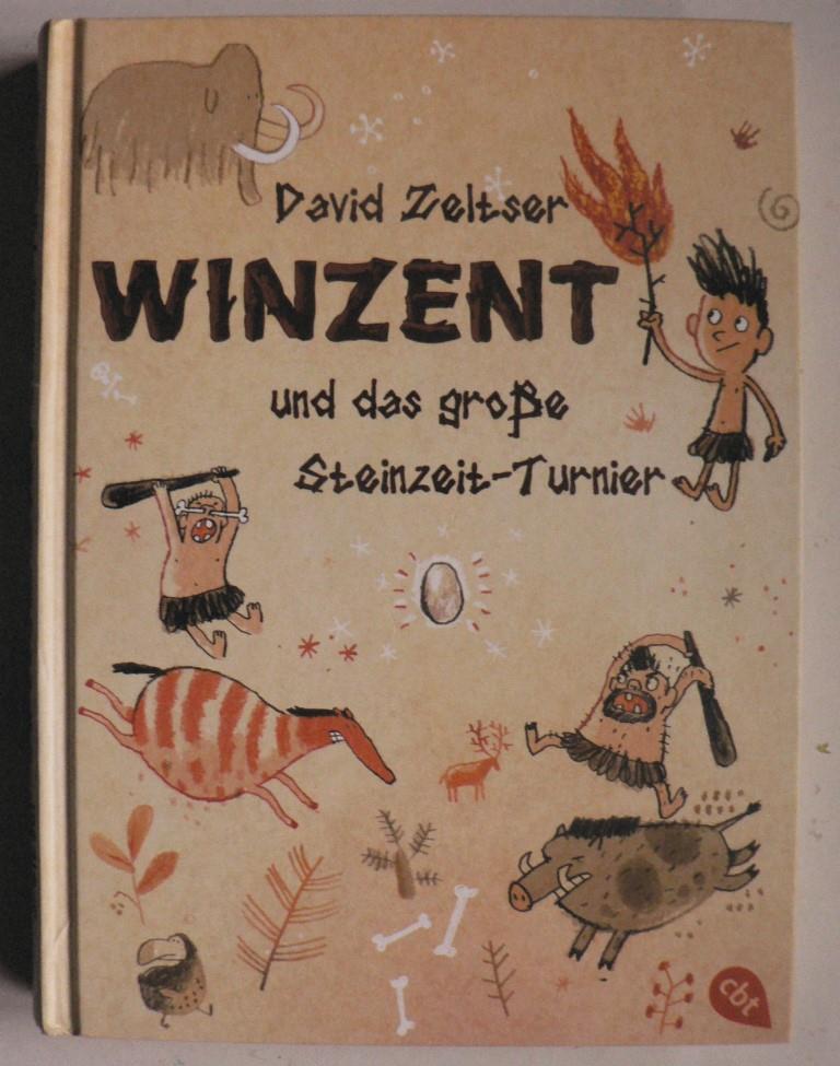 Zeltser, David/Pflger, Friedrich (bersetz.)/Mhle, Jrg (Illustr.)  Winzent und das groe Steinzeit-Turnier 