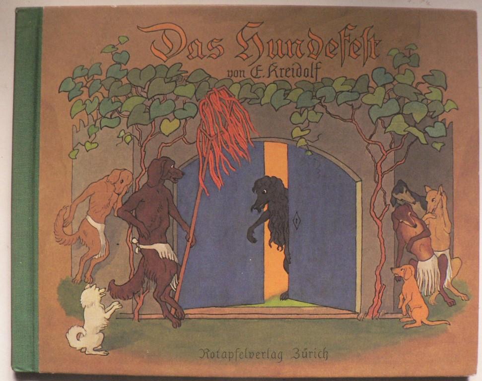 Ernst Kreidolf (Illustr.)  Das Hundefest 