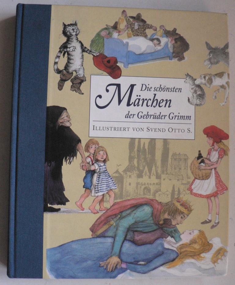 Grimm, Jacob/Grimm, Wilhelm/Svend, Otto S. (Illustr.)  Die schnsten Mrchen der Brder Grimm 