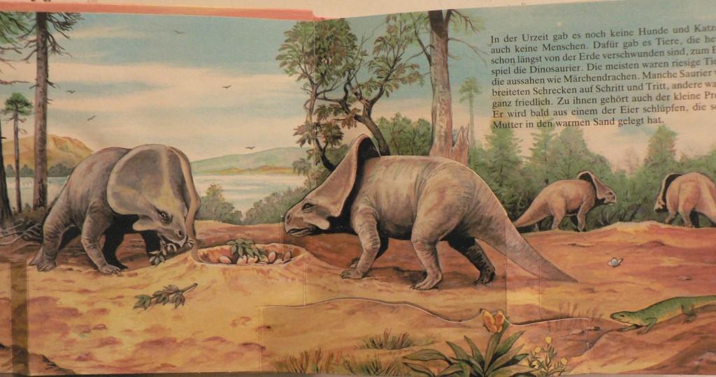 Hulpach, Vladimir/Kebela, Premysl (Illustr.)  Die Abenteuer des kleinen Dinosauriers 