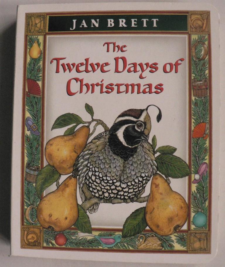 Jan Brett  The Twelve Days of Christmas 