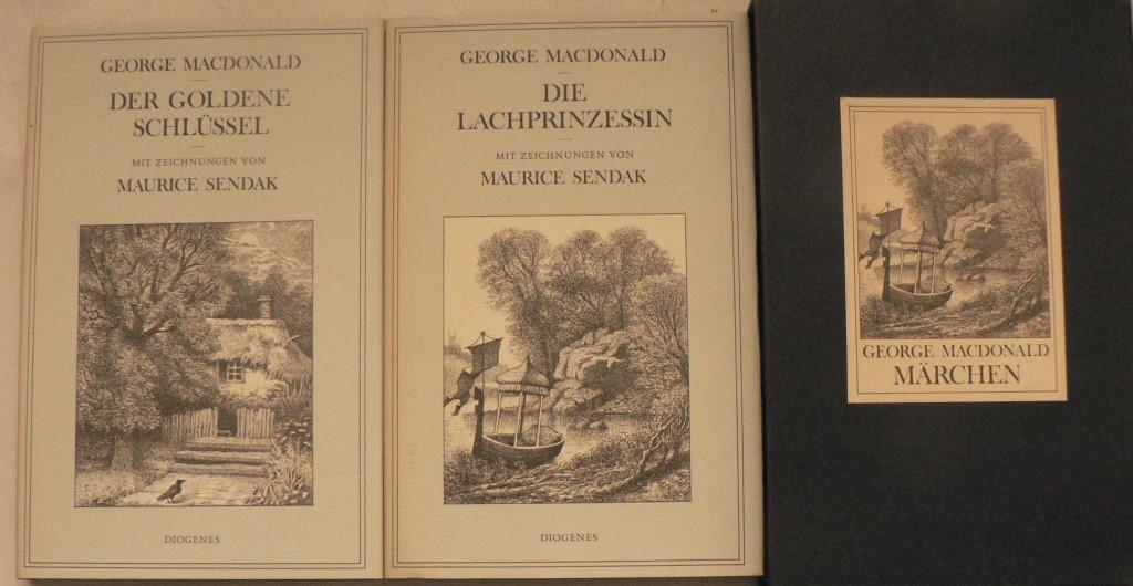 George Macdonald/Maurice Sendak (llustr.)  Mrchen: Der goldene Schlssel/Die Lachprinzessin 