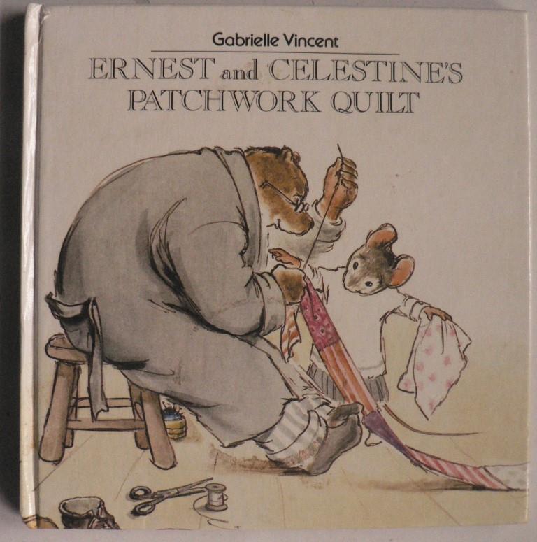 Gabrielle Vincent  Ernest and Celestine`Patchwork Quilt 