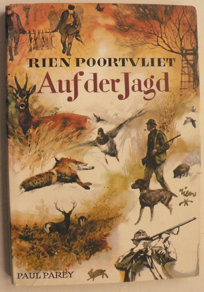 Rien Pooertvliet  Auf der Jagd: ein Skizzenbuch 