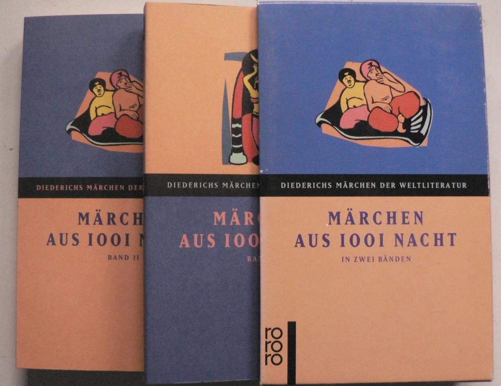 Grotzfeld, Heinz  Mrchen aus 1001 Nacht in zwei Bnden (Diederichs Mrchen der Weltliteratur) ) 