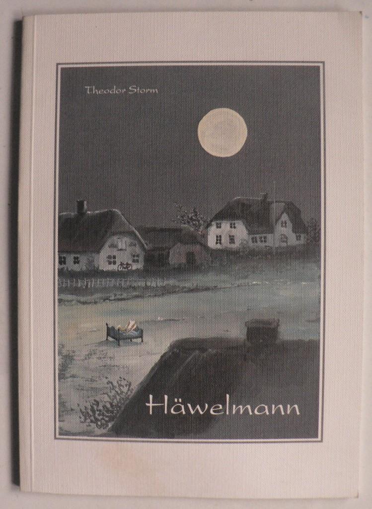Storm, Theodor/Seitz, Jochen (Illustr.)/(Quedens, Jens (friesische Mundart)  Der kleine Hwelmann/A letj Heewelmaan 