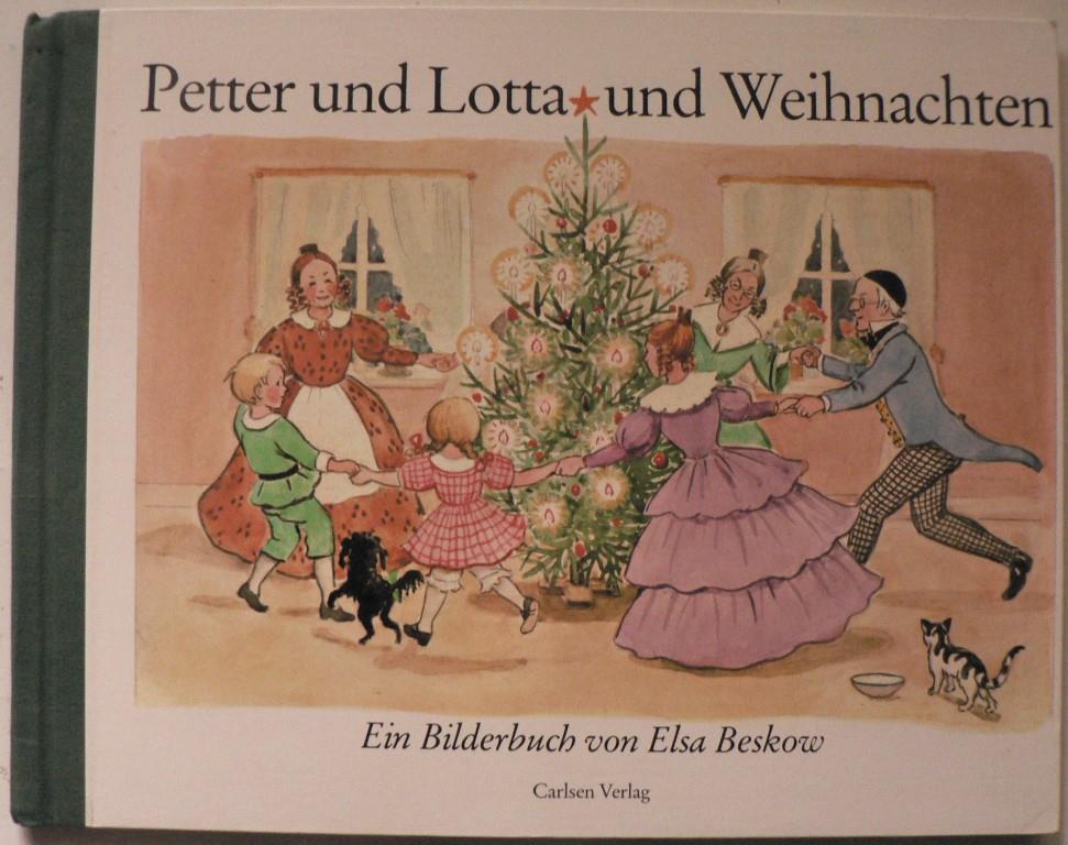 Beskow, Elsa  Petter und Lotta und Weihnachten 